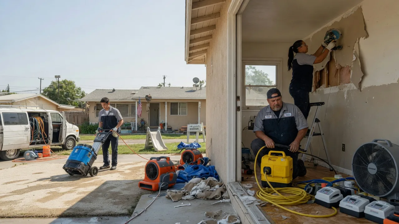 Water Damage Restoration in Greensboro, NC near me